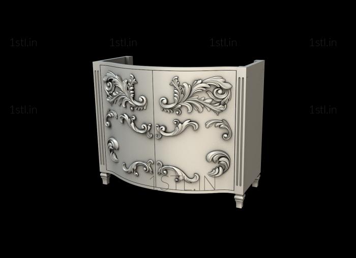 खड़ा होना (TM_0114) सीएनसी मशीन के लिए 3D मॉडल